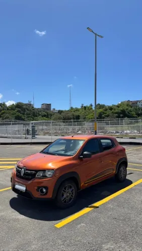 Renault Kwid Intense 1.0 Flex 12V 5P Mec. 2018