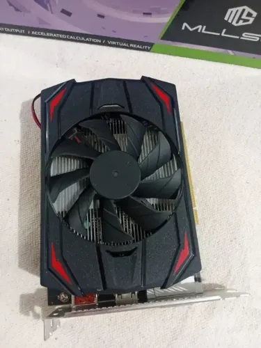 RX 550 4GB GDDR5 DisplayPort HDMI DVI Revisada E Testada