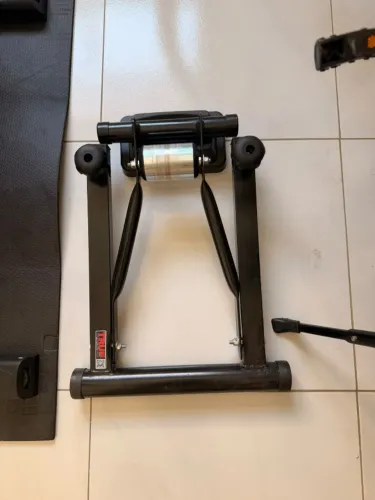 Rolo de treino para bike