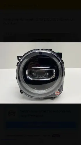 Vendo par de faróis Ful led Jeep renegade 