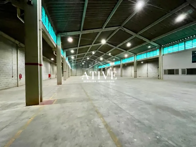 Pavilhão para Locação em Condomínio Industrial no Bairro Parque dos Anjos de Gravataí