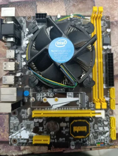 Kit Intel i5 e placa mãe 