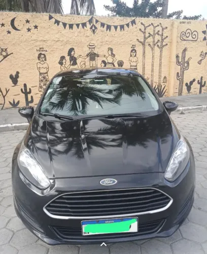 Ford Fiesta 1.5 16V Flex Mec. 5P 2015