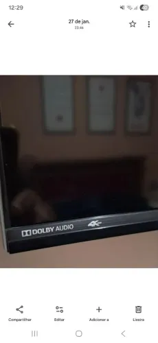 Vendo TV Philco 58"