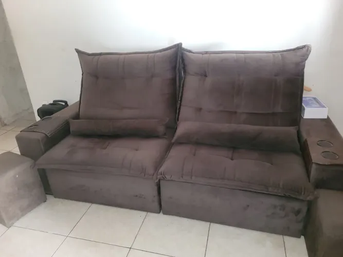 Sofá retrátil