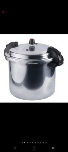 panela de pressão 15L profissional fechamento externo