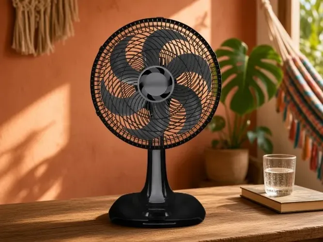 Ventilador Turbo 30cm 6 Pás (NOVO A PRONTA ENTREGA)
