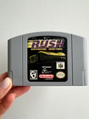 San Francisco Rush Nintendo 64 Original - Testado e funcionando