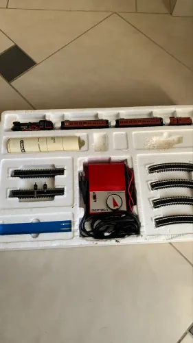 Trem antigo Ibertren