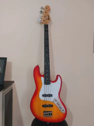 Baixo PHX Jazz Bass 4 Cordas - Excelente Estado