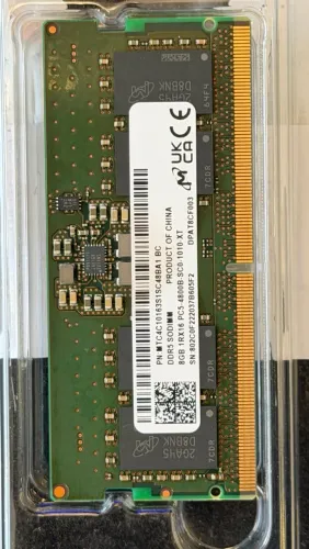Memória ram DDR5 4800mhz