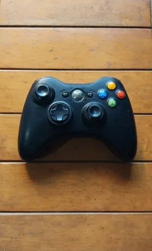 Controle xbox 360 preto Original 