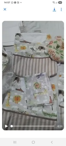 Kit com fraldas 