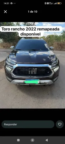 Fiat Toro Ranch 2.0 16V 4X4 Diesel Aut. 2022