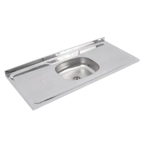 PIA DE INOX E TANQUE SINTETICO