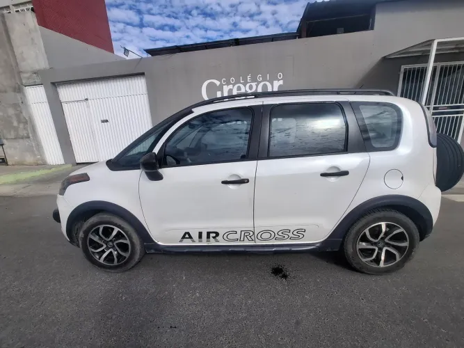 Citroen Aircross Tendance 1.6 Flex 16V 5P Aut. 2015