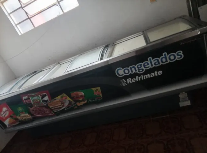 Ilha congelado