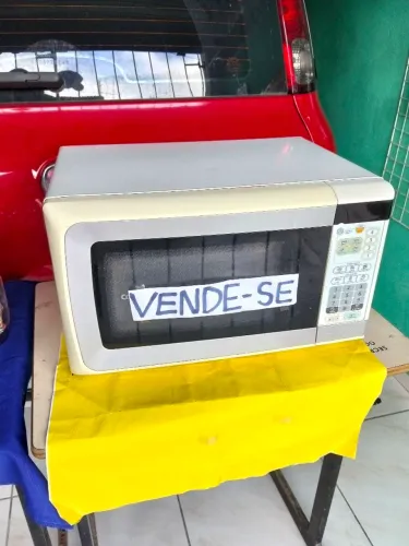 Vendo microondas 