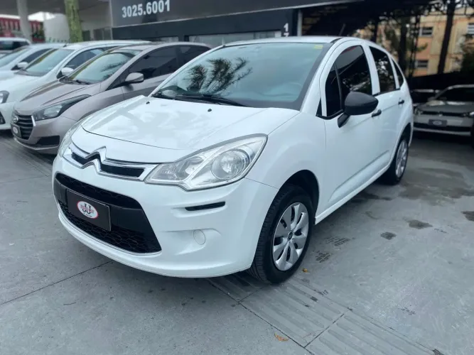 Citroen C3 Origine Pure Tech 1.2 Flex 12V MEC 2017