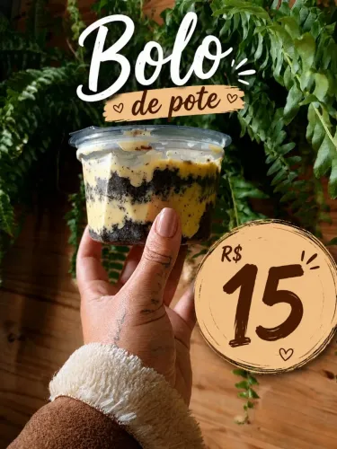 Bolo de potes