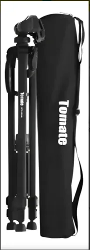 Tripé para câmera e Celular Tomate 180 Cm Com Bolsa E Suporte