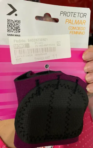 Luvas para academia ou exercício marca Oxer