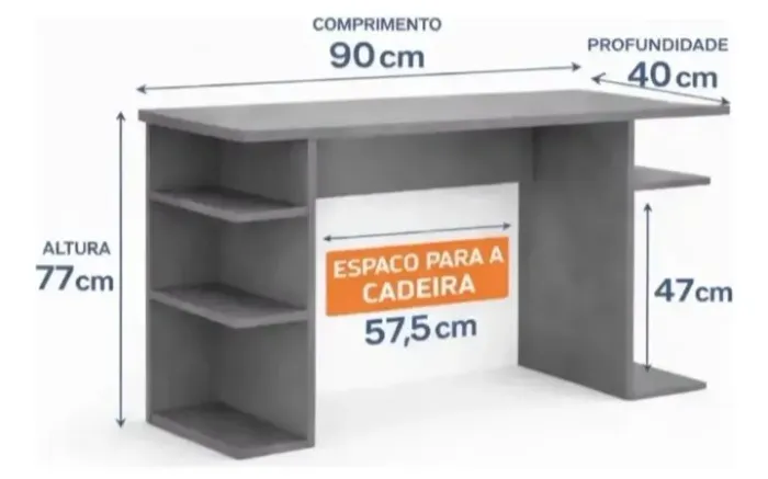 Mesa para computador 