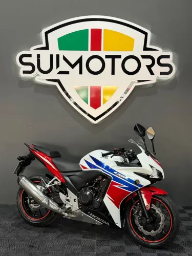 HONDA CBR 500R IMPECÁVEL RARIDADE ZERADA SUL MOTORS