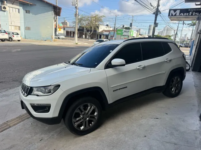 Jeep Compass Longitude 2.0 4X4 Dies. 16V Aut. 2018