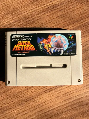 Super Metroid Super Famicom