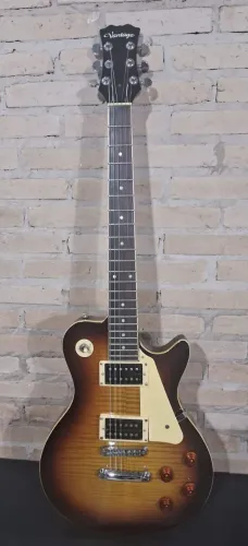 Guitarra Les Paul Vantage Korea - Upgrade Seymour Duncan Slash (Promoção)