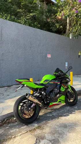 Zx4r impecável 