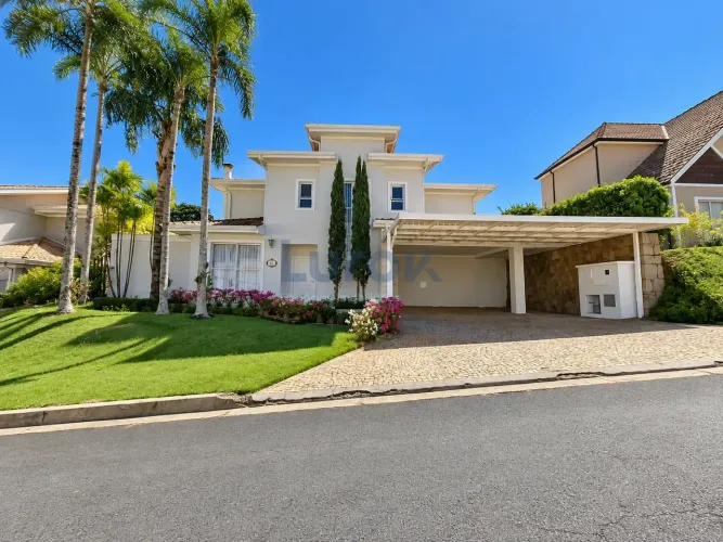 Residência de alto padrão no Gramado | Porto Marbella Villaggio | Campinas