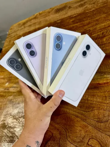 IPHONE 17 NOVO E SEMI ESCOLHA O SEU!