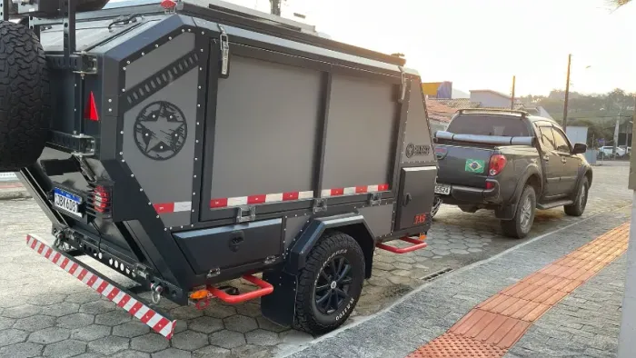 Trailer Carbo Camper TX5 Off Road 