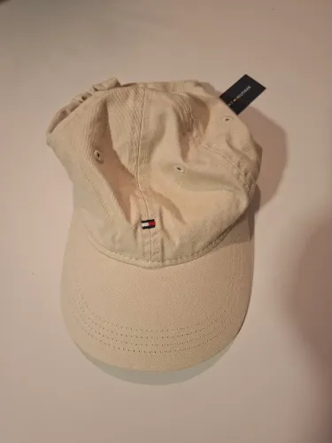 Boné original Tommy Hilfiger Bege