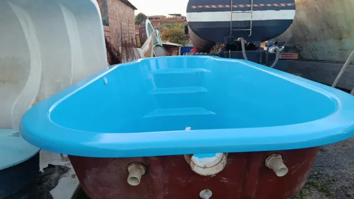 Piscina 4mts