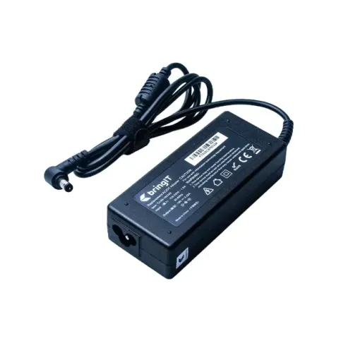 Carregador Universal Notebook BringIT 65W 19V 3.42A Bivolt