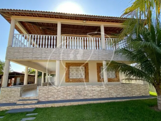 Chácara com 4 dormitórios à venda, 1089 m² por R$ 680.000,00 - Novo Iguapé - Iguape/CE
