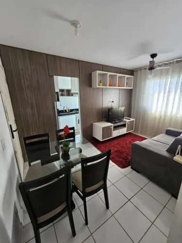 Apartamento para alugar mobiliado com 2 quartos bairro Parque das Nações
