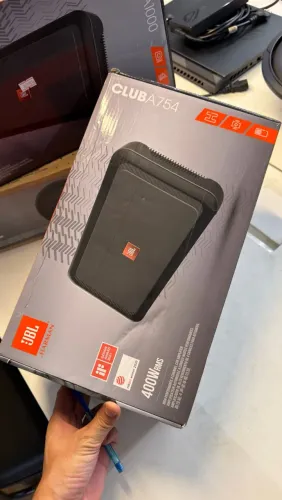 Amplificador JBL A754 módulo 4 canais 