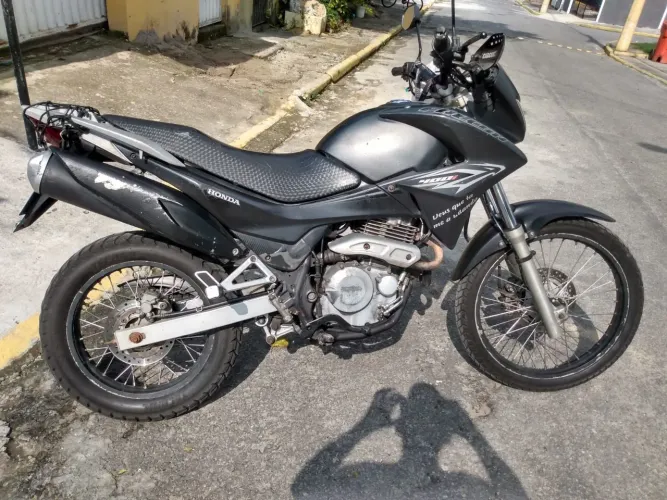 Falcon NX i400 2014 injeção eletrônica