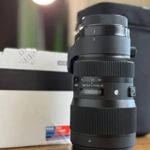 Lente Sigma 50-100mm F/1.8 Art Para Canon Ef