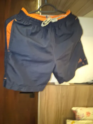 Short infantil tam 8