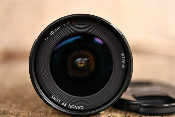 Lente Canon 17-40m