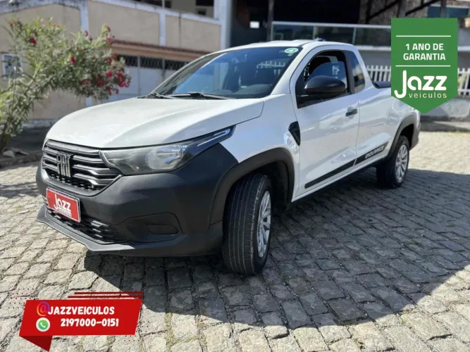Fiat Strada Endurance 1.4 Flex 8V C 2021