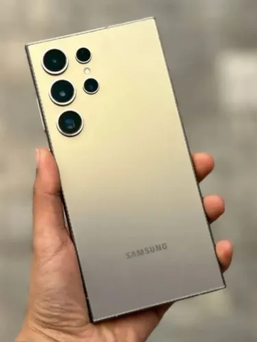 S24 ultra 256gigas cor Creme