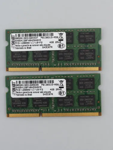 8GB DDR3 1600MHz Notebook - Kit 8GB - R$ 159