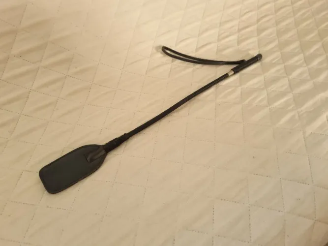 Chicote Couro para Cosplay, Hipismo, Equitação,  etc