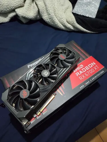 RX 6700 XT 12Gb Red Devil - não está dando video.